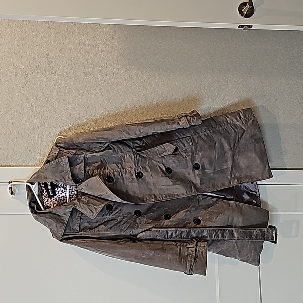 Steve Madden Trench Coat S